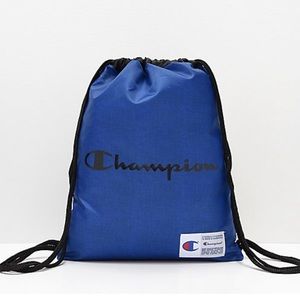 BNWT🔥 REVERSIBLE CHAMPION LOGO SACK BACKPACK